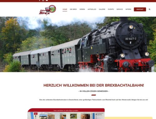 Die neue Webseite ist fertig!